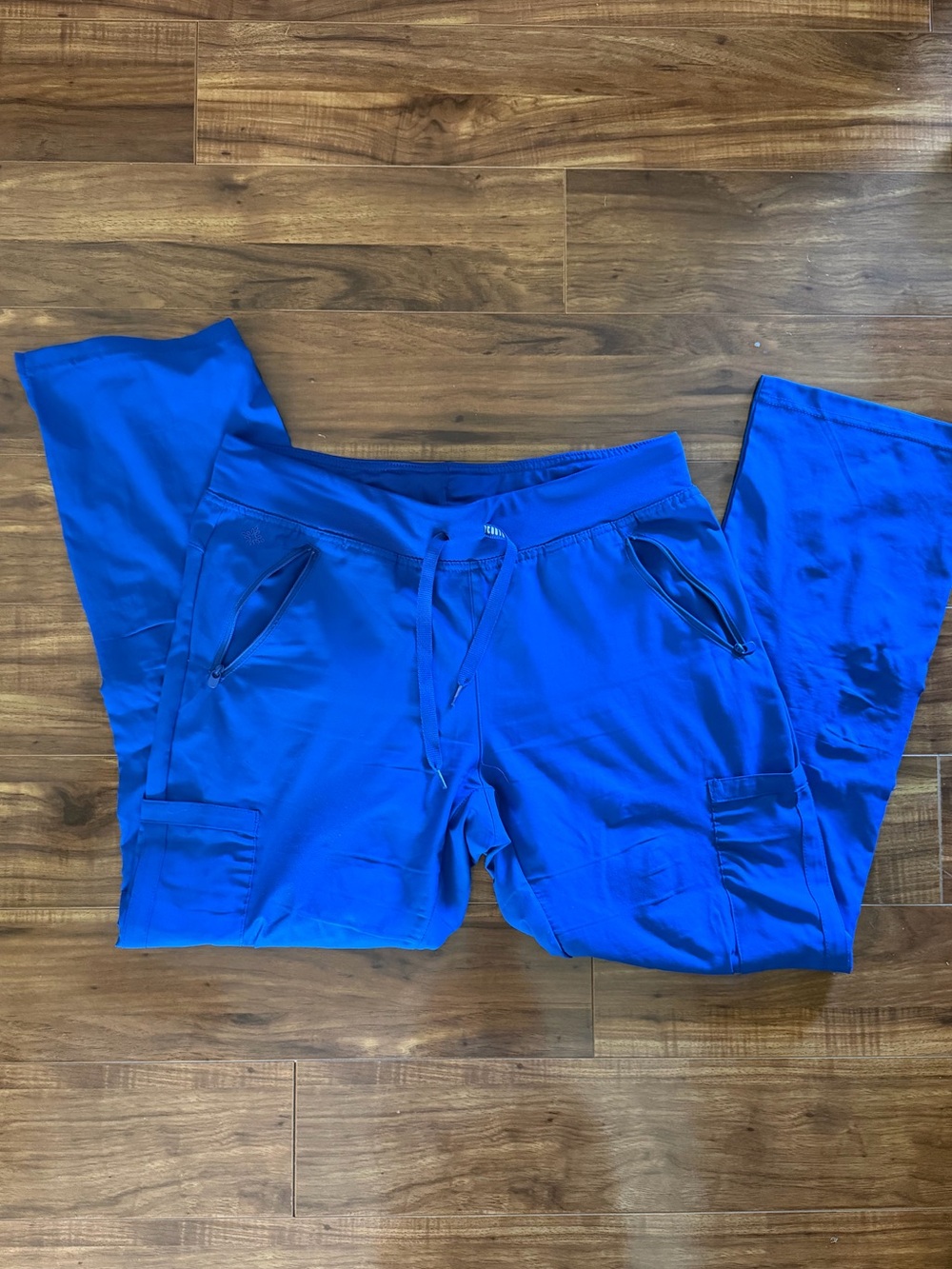 Med Couture Insight Royal Blue Scrub Pants